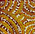 Pamapardu Jukurrpa (Flying Ant Dreaming)  - Warntungurru