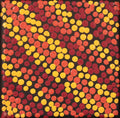Pamapardu Jukurrpa (Flying Ant Dreaming)  - Warntungurru