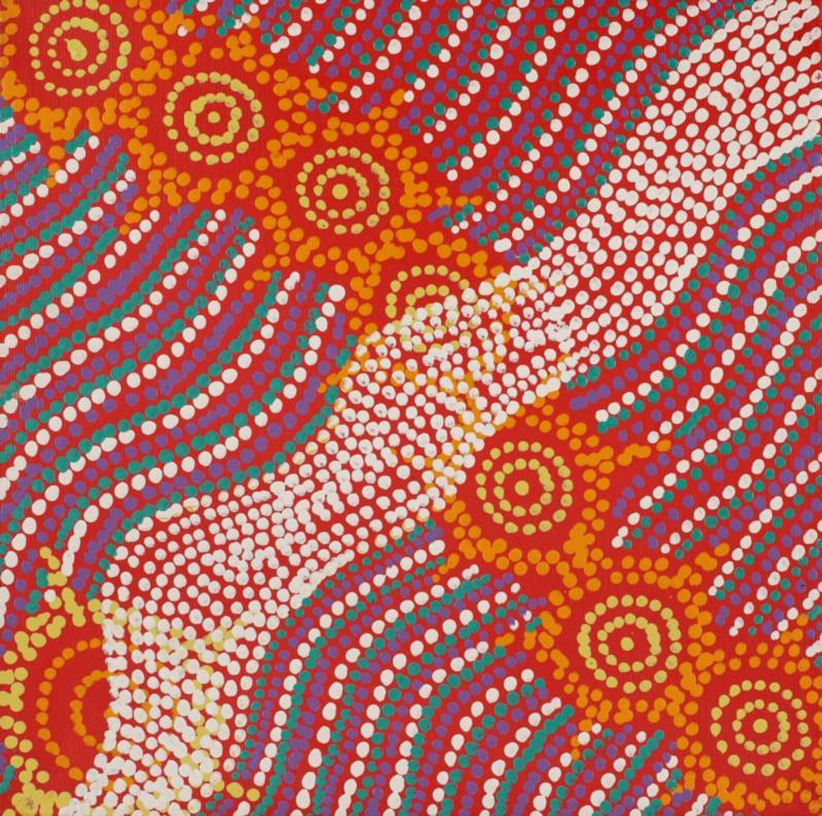 Napaljarri-warnu Jukurrpa (Seven Sisters Dreaming)