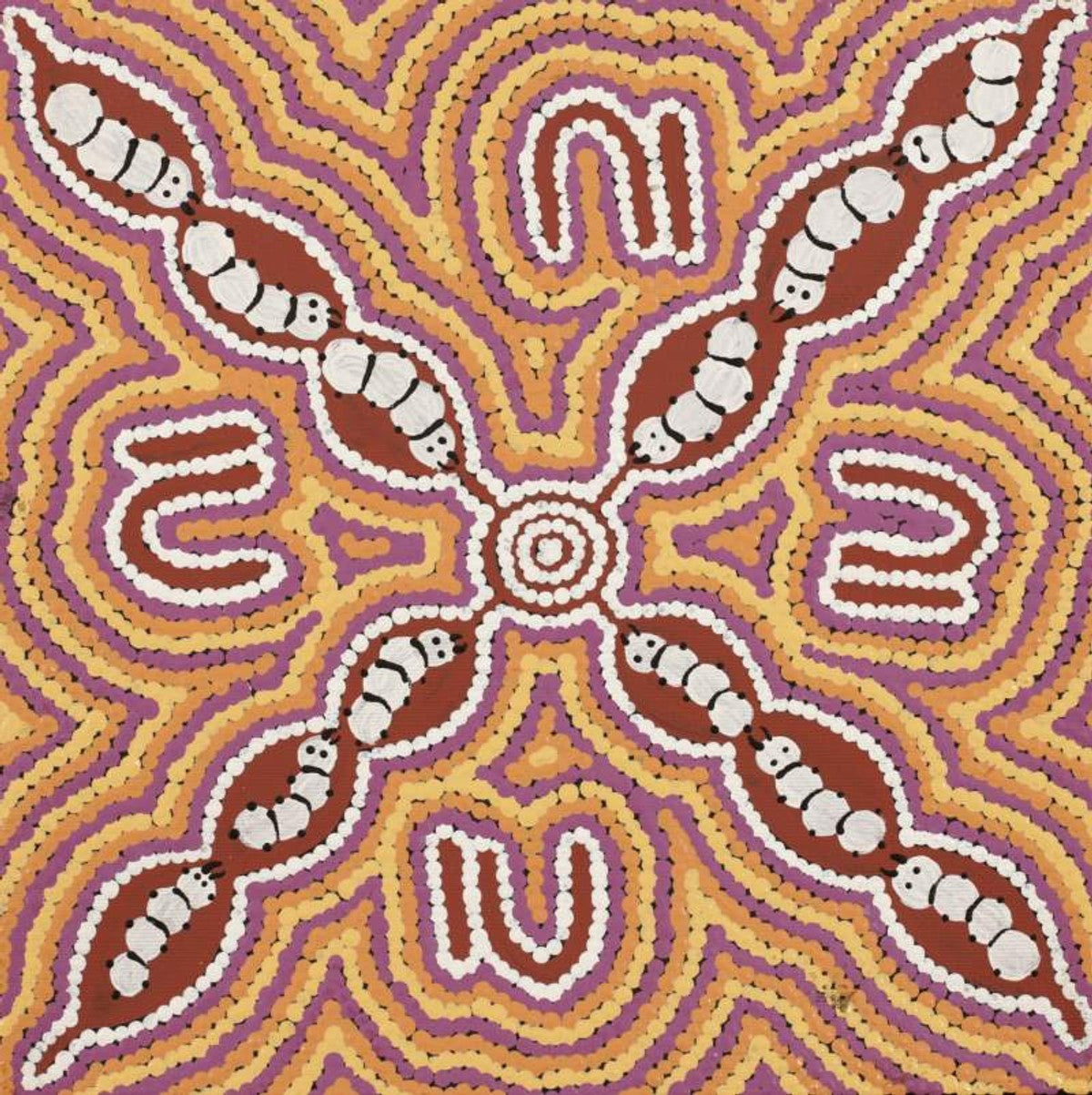 Ngarlkirdi Jukurrpa (Witchetty Grub Dreaming)