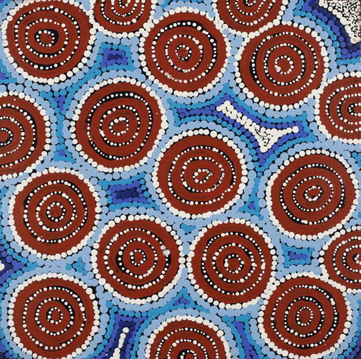 Ngalyipi Jukurrpa (Snake Vine Dreaming) - Purturlu