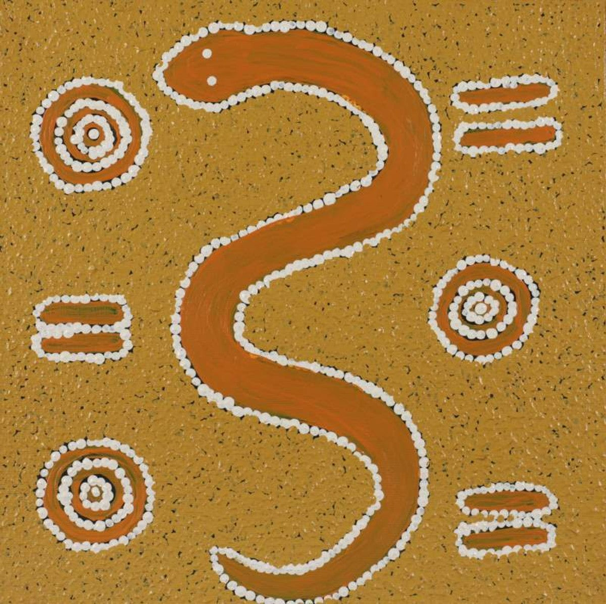 Warna Jukurrpa (Snake Dreaming)