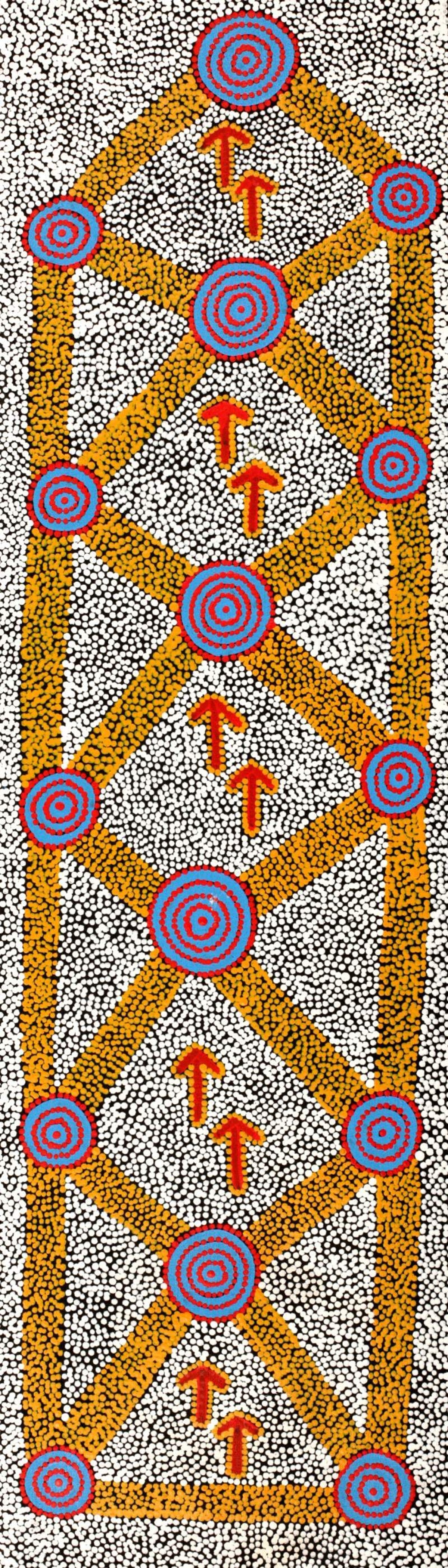Yankirri Jukurrpa (Emu Dreaming) - Ngarlikirlangu