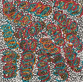 Ngapa Jukurrpa (Water Dreaming)  -  Puyurru