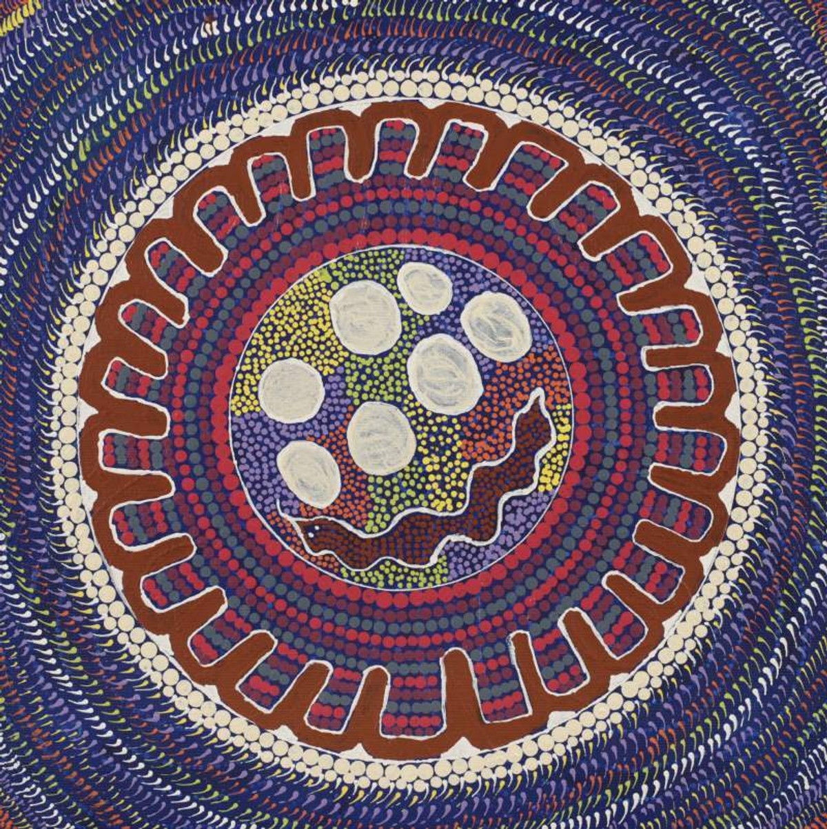 Warna Jukurrpa (Snake Dreaming)