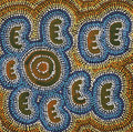 Janganpa Jukurrpa (Brush-tail Possum Dreaming)-  Mawurrji