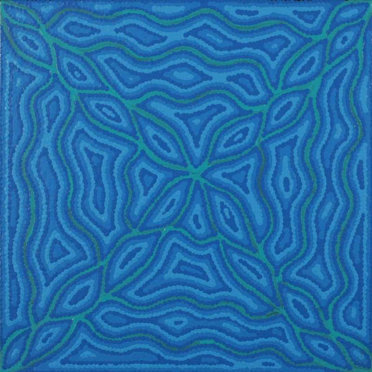 Yarla Jukurrpa (Bush Potato Dreaming) - Cockatoo Creek