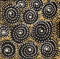 Yanjirlpirri or Napaljarri-Warnu Jukurrpa (Star or Seven Sisters Dreaming)