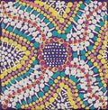 Ngapa Jukurrpa (Water Dreaming)  -  Puyurru
