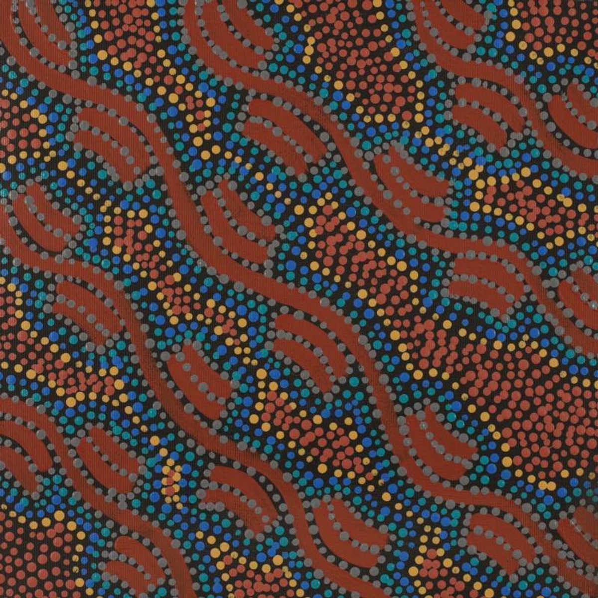 Yarla Jukurrpa (Bush Potato Dreaming) - Cockatoo Creek