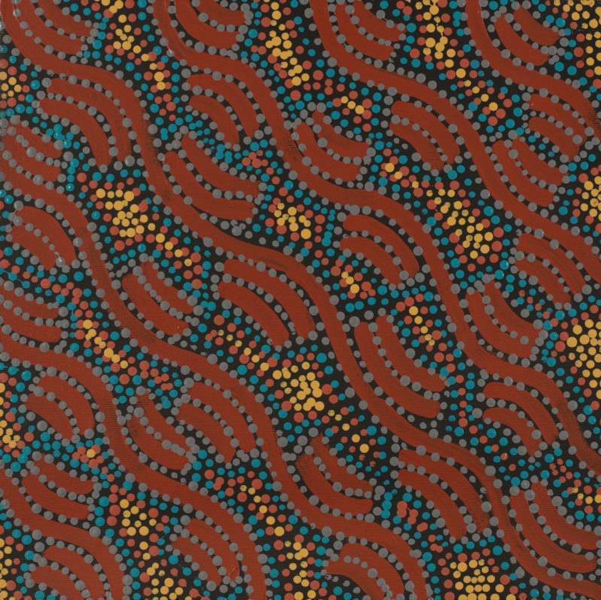 Yarla Jukurrpa (Bush Potato Dreaming) - Cockatoo Creek