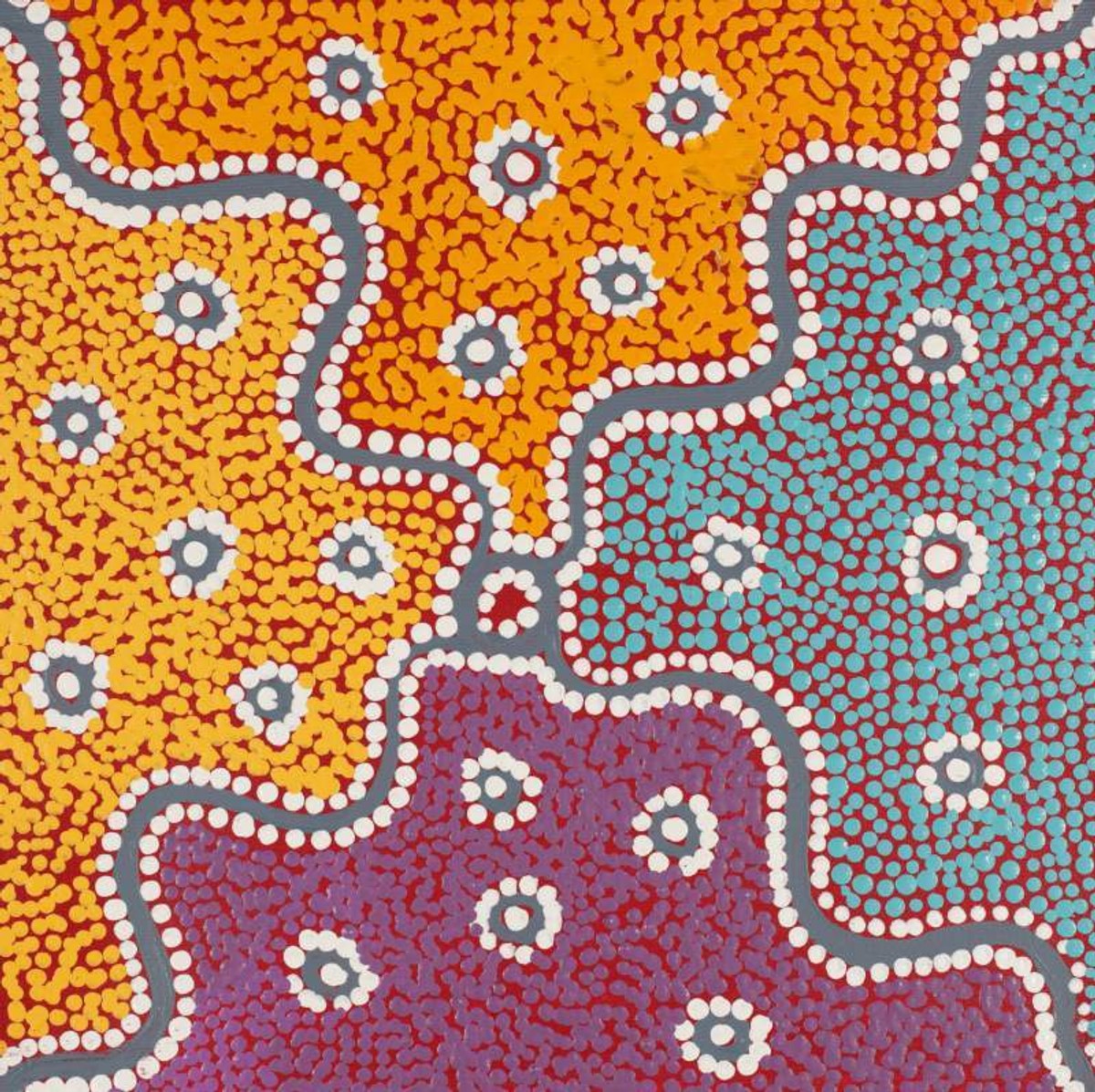 Puturlu Jukurrpa (Mt Theo Dreaming)