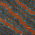 Yarla Jukurrpa (Bush Potato Dreaming) - Cockatoo Creek