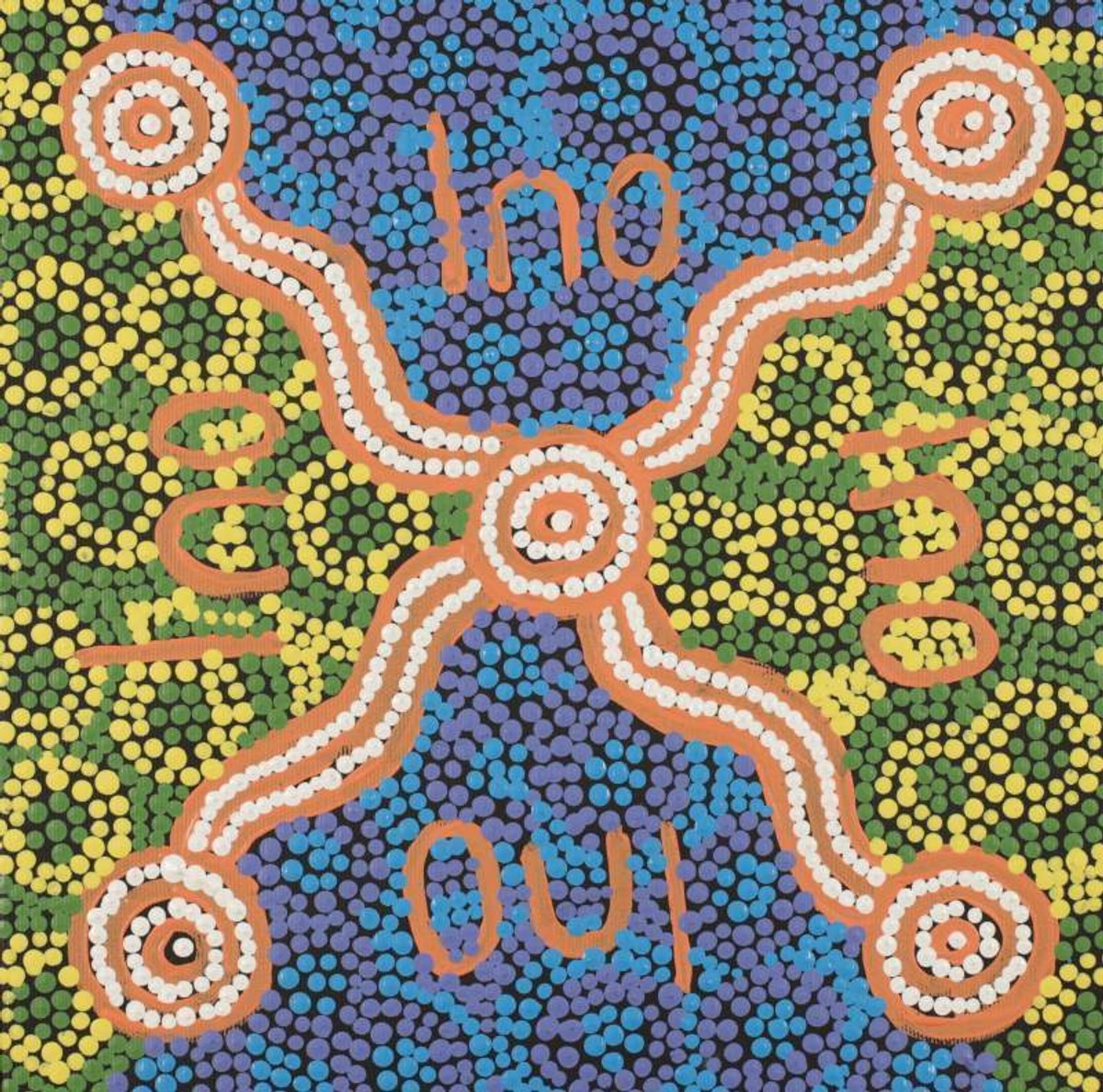 Nguru Yurntumu-wana (Country around Yuendumu)