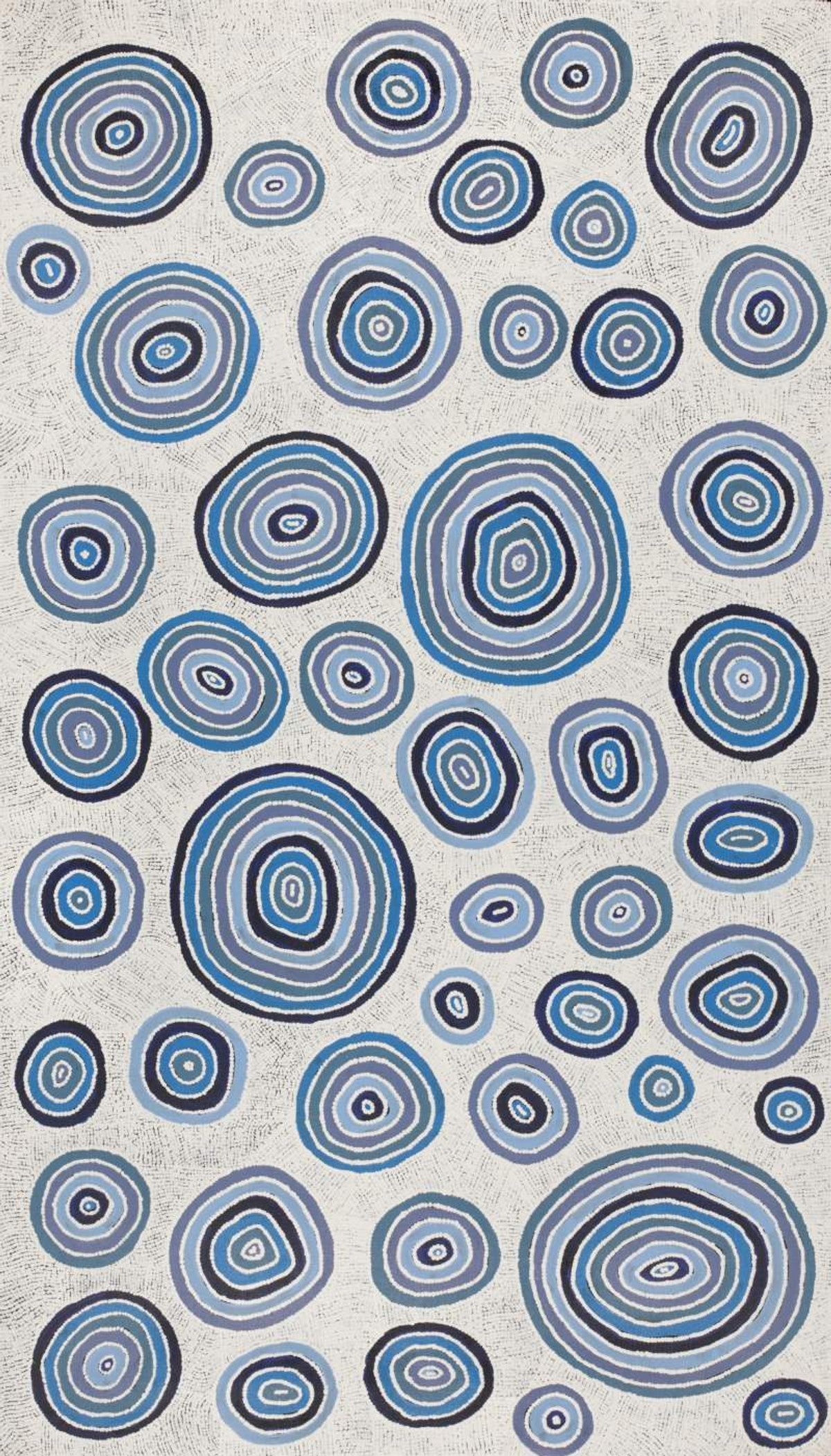 Yarla Jukurrpa (Bush Potato Dreaming) - Cockatoo Creek