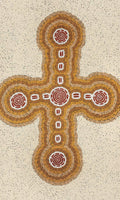 Pamapardu Jukurrpa (Flying Ant Dreaming)  - Warntungurru