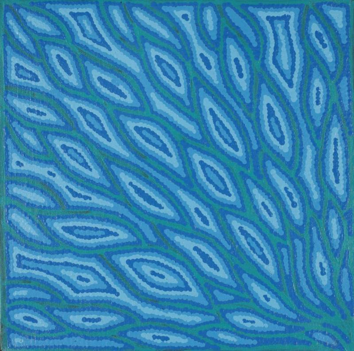 Yarla Jukurrpa (Bush Potato Dreaming) - Cockatoo Creek