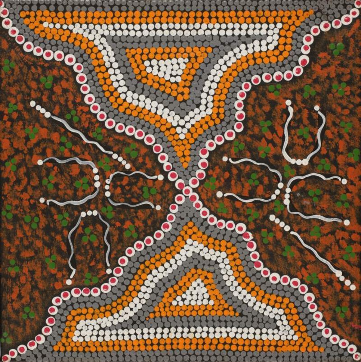 Yarla Jukurrpa (Bush Potato Dreaming) - Cockatoo Creek