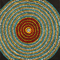 Janganpa Jukurrpa (Brush-tail Possum Dreaming)-  Mawurrji