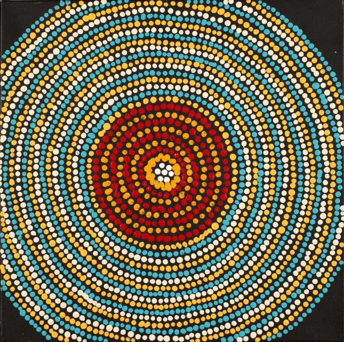Janganpa Jukurrpa (Brush-tail Possum Dreaming)-  Mawurrji