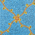 Wardapi Jukurrpa (Goanna Dreaming) - Yarripilangu