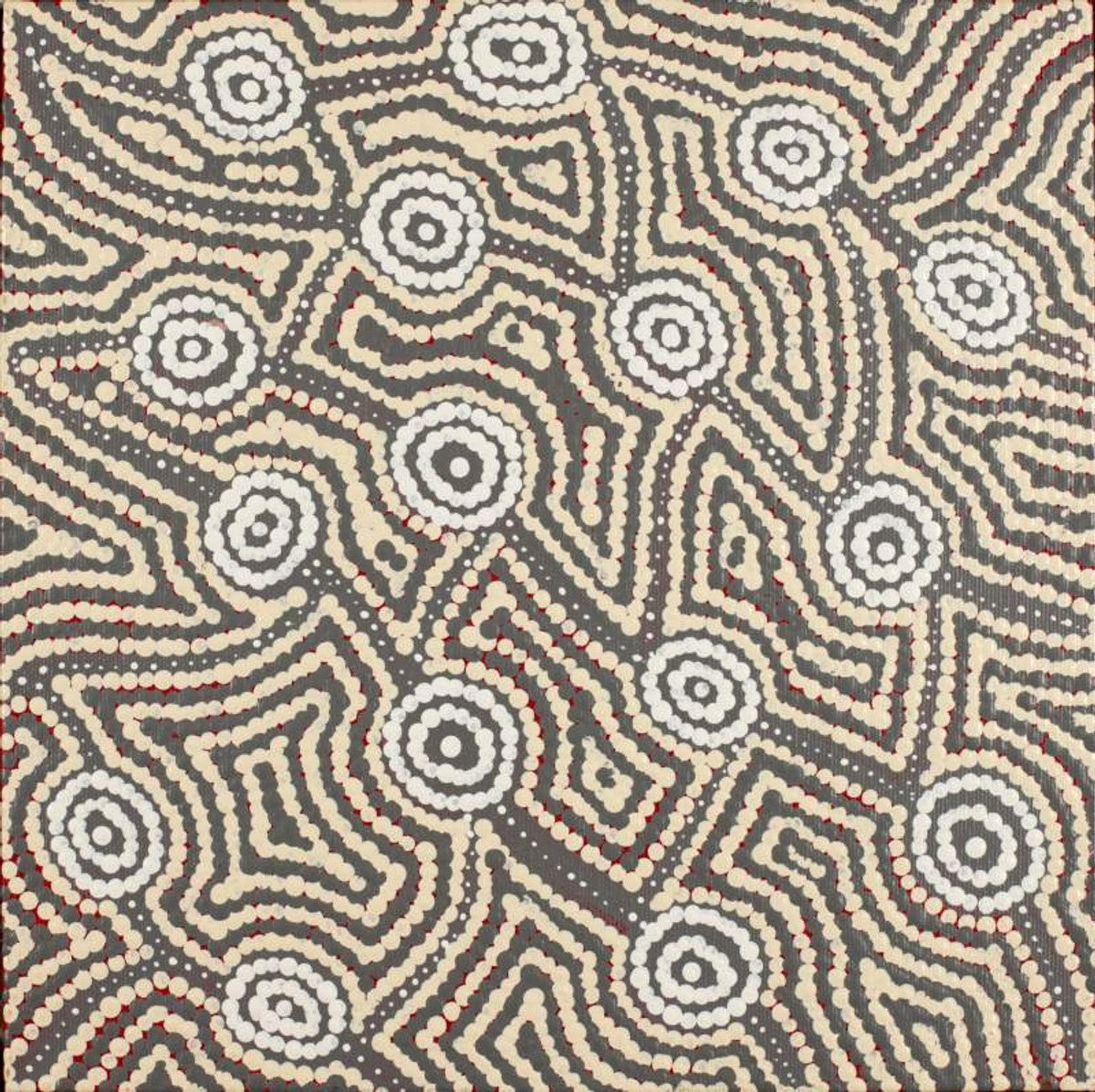 Wardapi Jukurrpa (Goanna Dreaming) - Yarripilangu