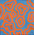 Ngapa Jukurrpa (Water Dreaming)  -  Puyurru