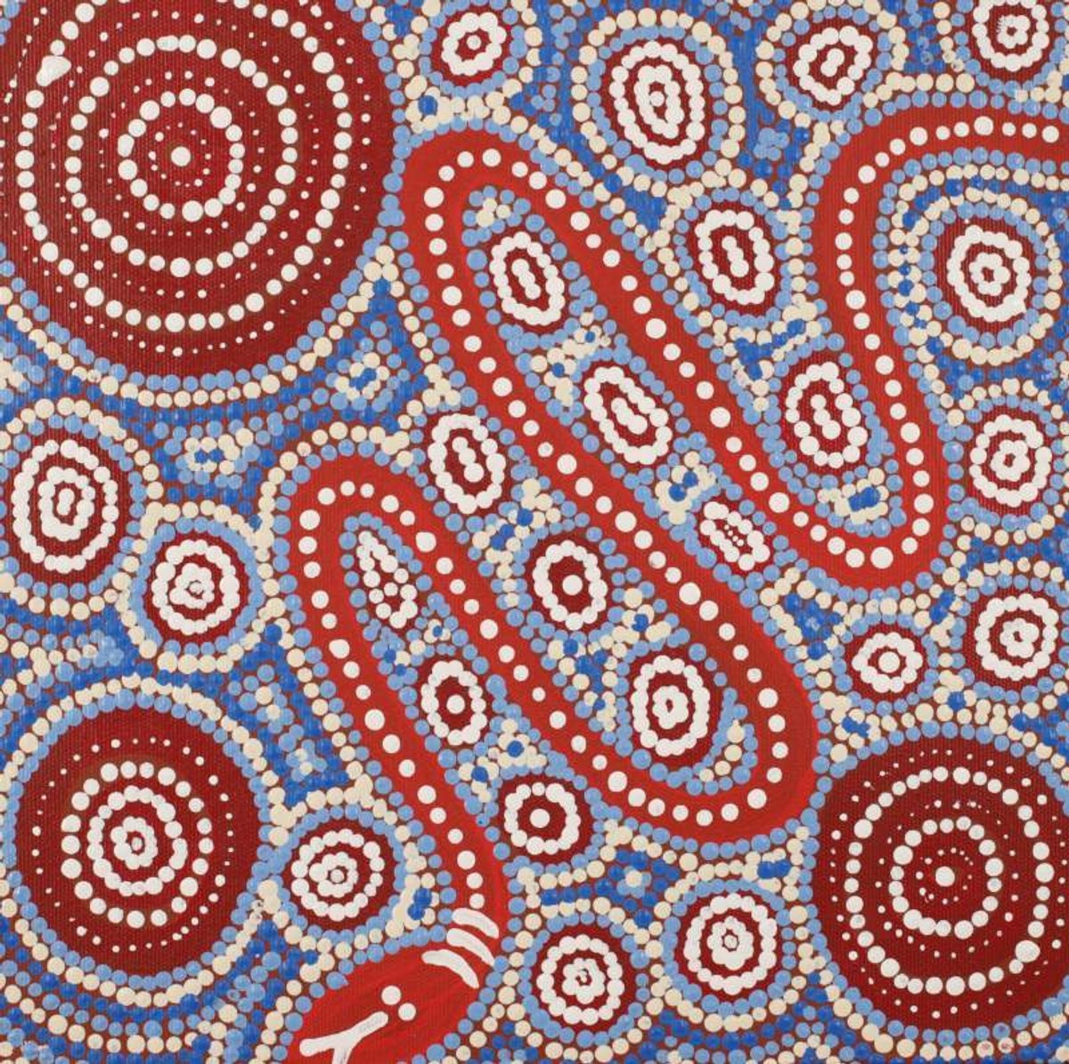 Warna Jukurrpa (Snake Dreaming)