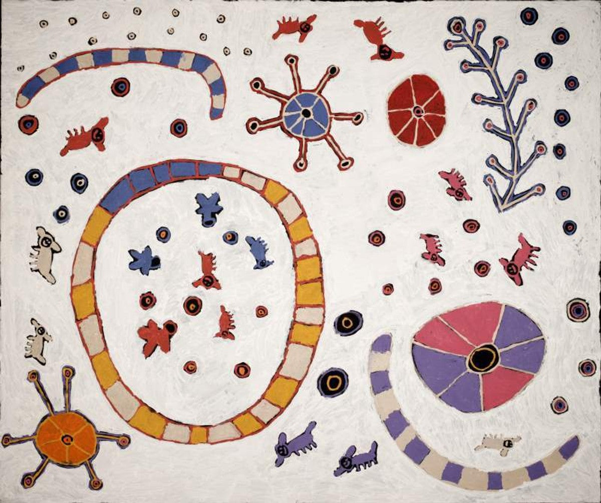 Mina Mina Jukurrpa (Mina Mina Dreaming)