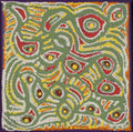 Lukarrara Jukurrpa (Desert Fringe-rush Seed Dreaming)