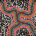 Pamapardu Jukurrpa (Flying Ant Dreaming)  - Warntungurru