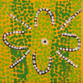 Ngapa Jukurrpa (Water Dreaming)  -  Puyurru