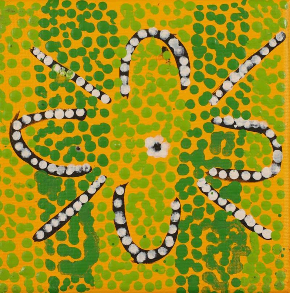 Ngapa Jukurrpa (Water Dreaming)  -  Puyurru