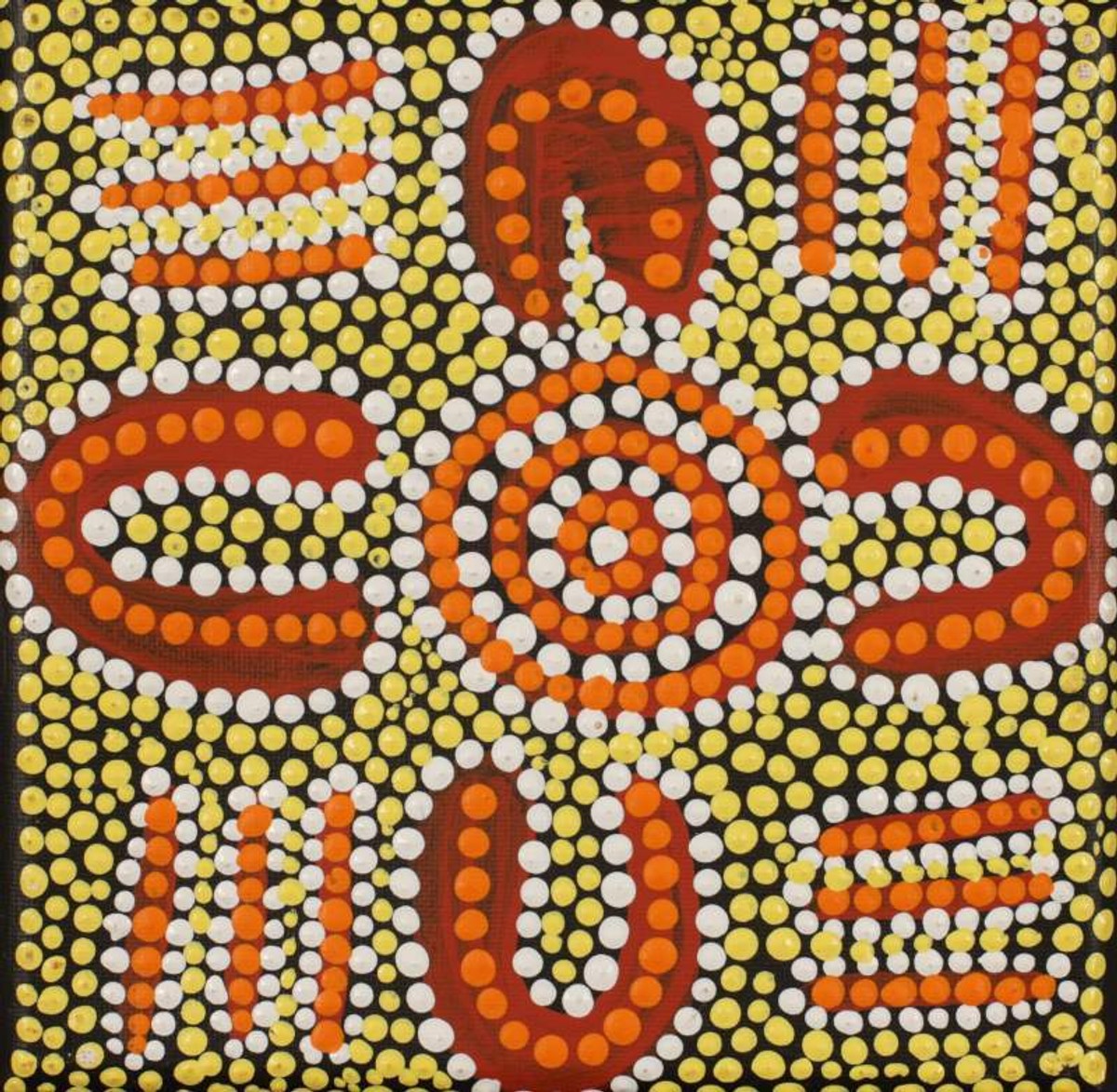 Mamupururnpa Jukurrpa (Barking Spider Dreaming)