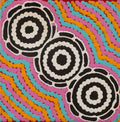Pamapardu Jukurrpa (Flying Ant Dreaming)  - Warntungurru
