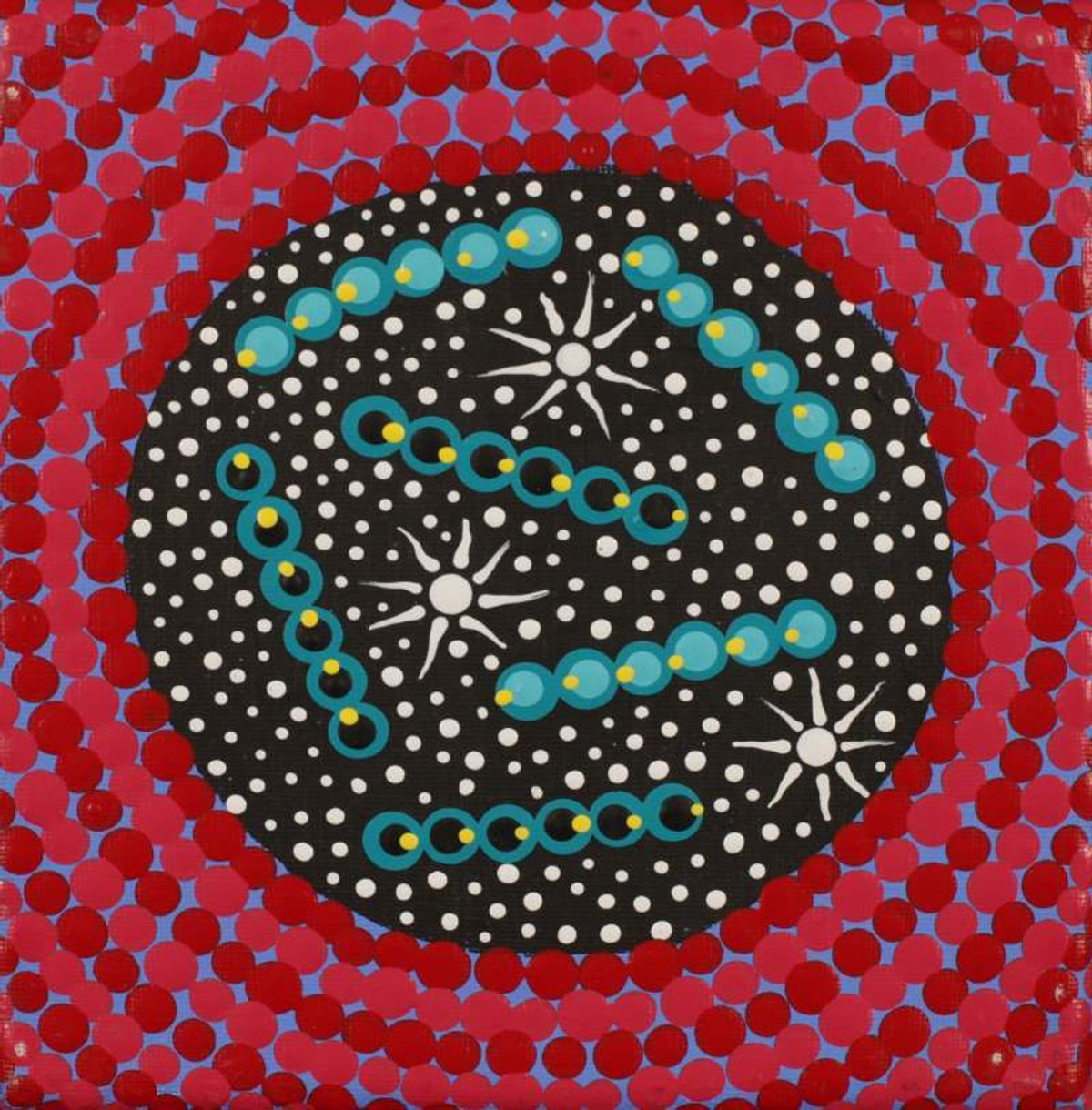 Wanakiji Jukurrpa (Bush Tomato Dreaming)