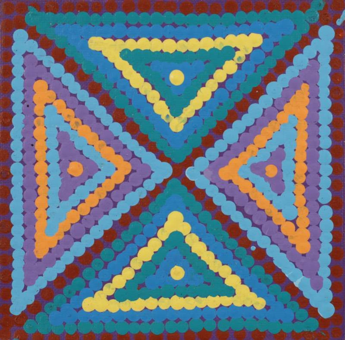 Ngapa Jukurrpa (Water Dreaming)  -  Pirlinyarnu