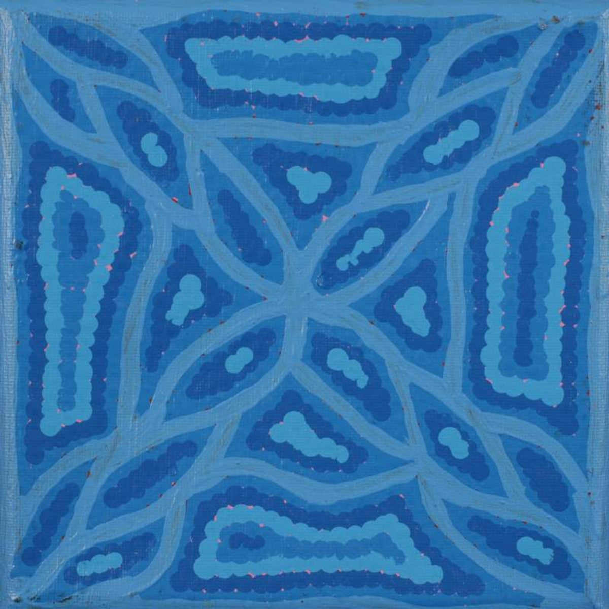 Yarla Jukurrpa (Bush Potato Dreaming) - Cockatoo Creek