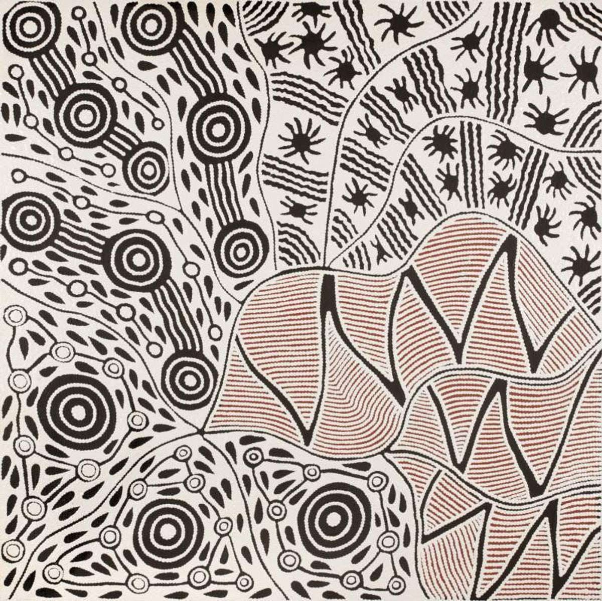 Pikilyi Jukurrpa (Vaughan Springs Dreaming)