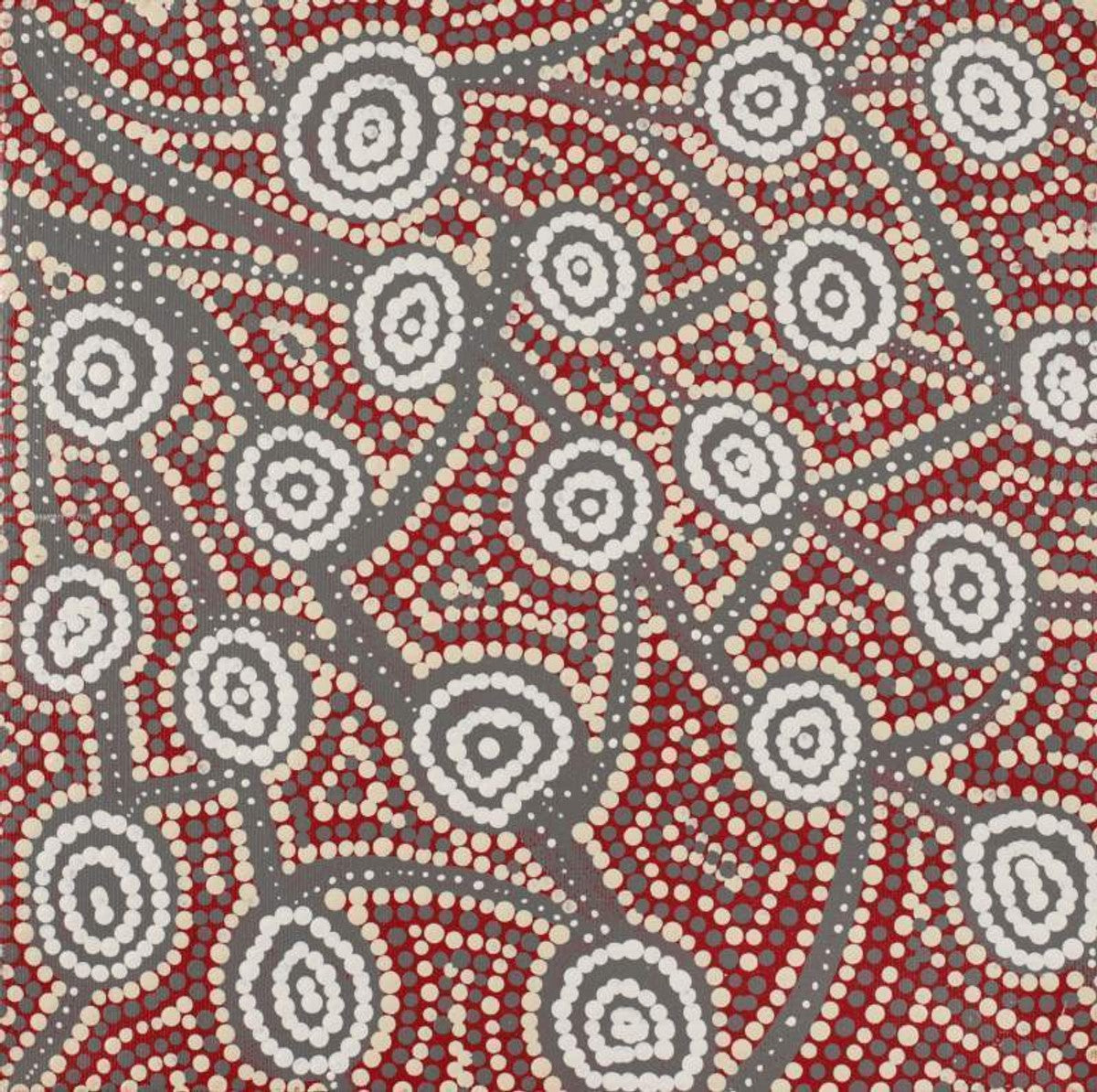 Wardapi Jukurrpa (Goanna Dreaming) - Yarripilangu