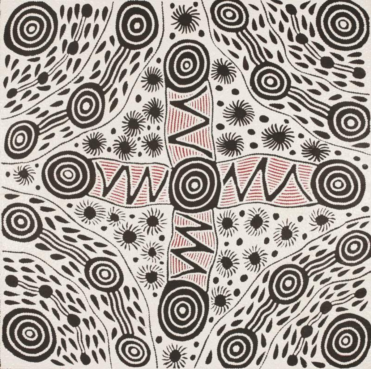 Pikilyi Jukurrpa (Vaughan Springs Dreaming)