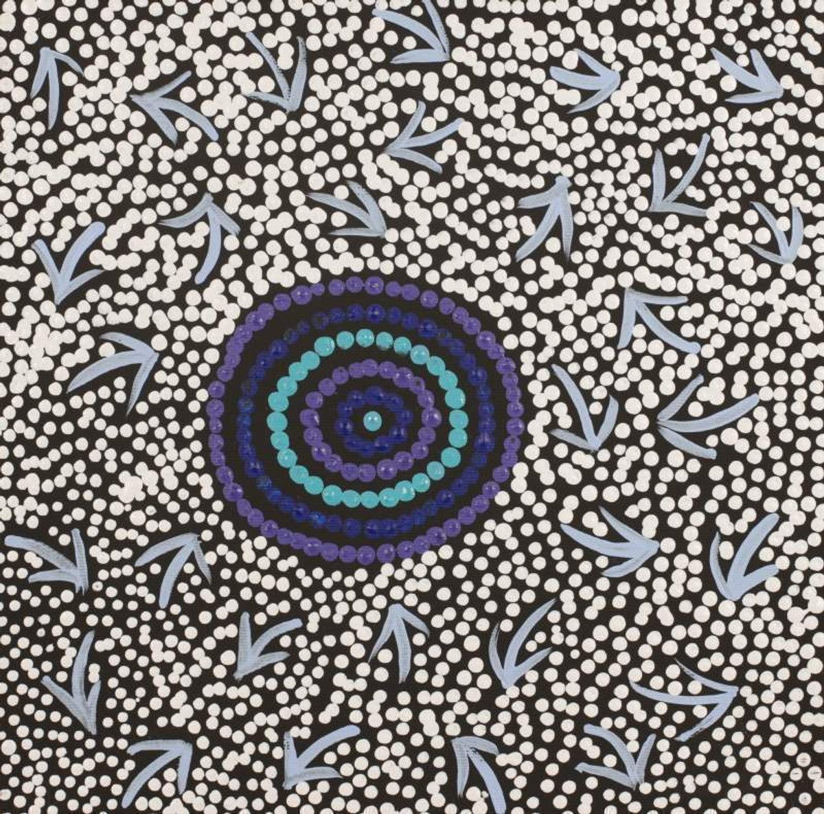 Yankirri Jukurrpa (Emu Dreaming) - Ngarlikirlangu