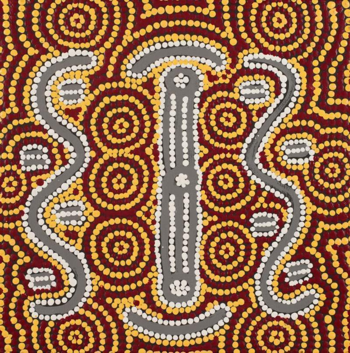 Ngapa Jukurrpa (Water Dreaming)  -  Pirlinyarnu
