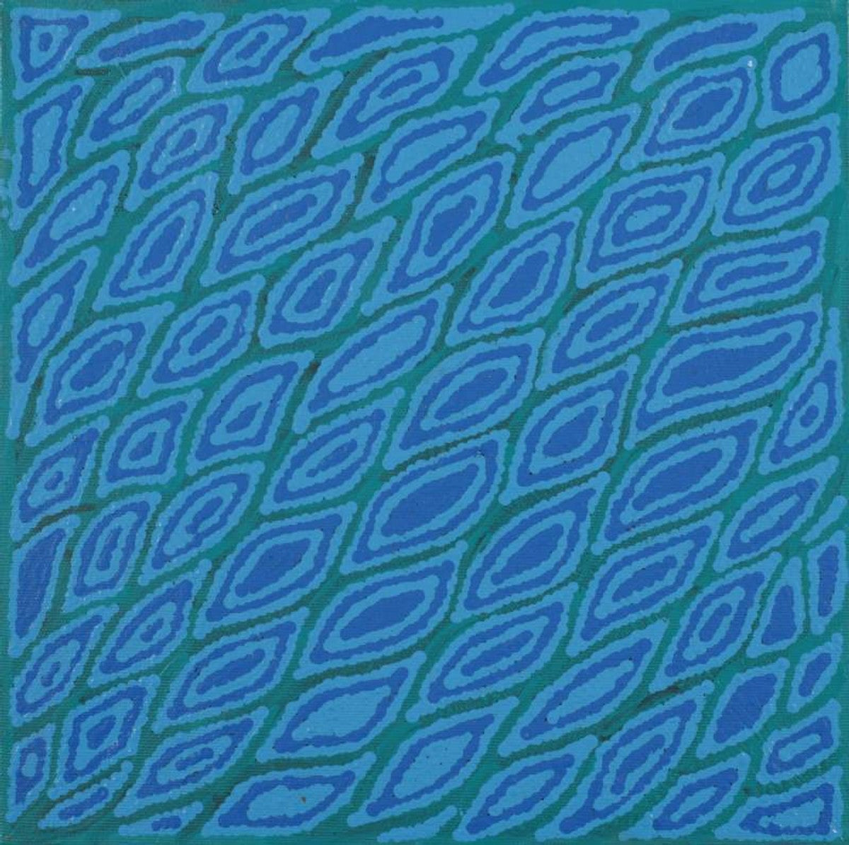 Yarla Jukurrpa (Bush Potato Dreaming) - Cockatoo Creek