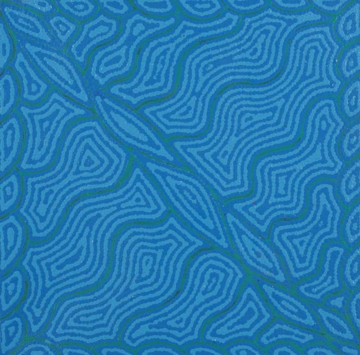 Yarla Jukurrpa (Bush Potato Dreaming) - Cockatoo Creek