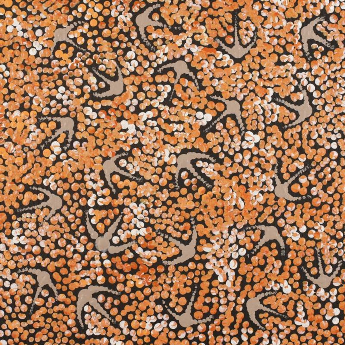 Yankirri Jukurrpa (Emu Dreaming) - Ngarlikirlangu