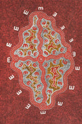 Janganpa Jukurrpa (Brush-tail Possum Dreaming)-  Mawurrji