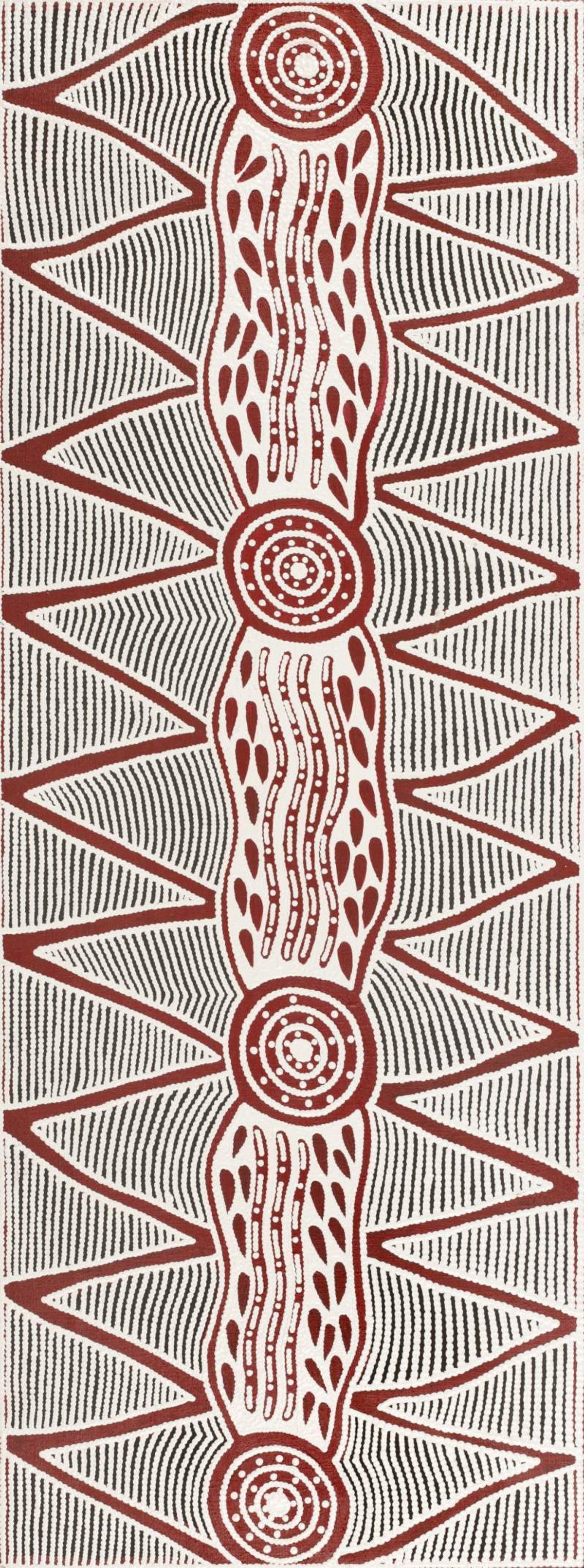 Pikilyi Jukurrpa (Vaughan Springs Dreaming)