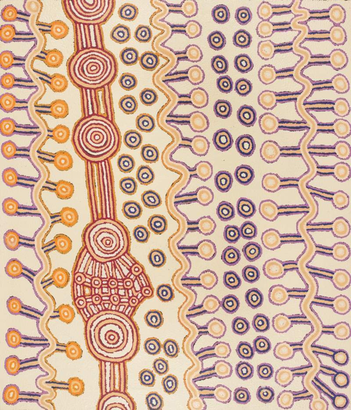 Warna Jukurrpa (Snake Dreaming)