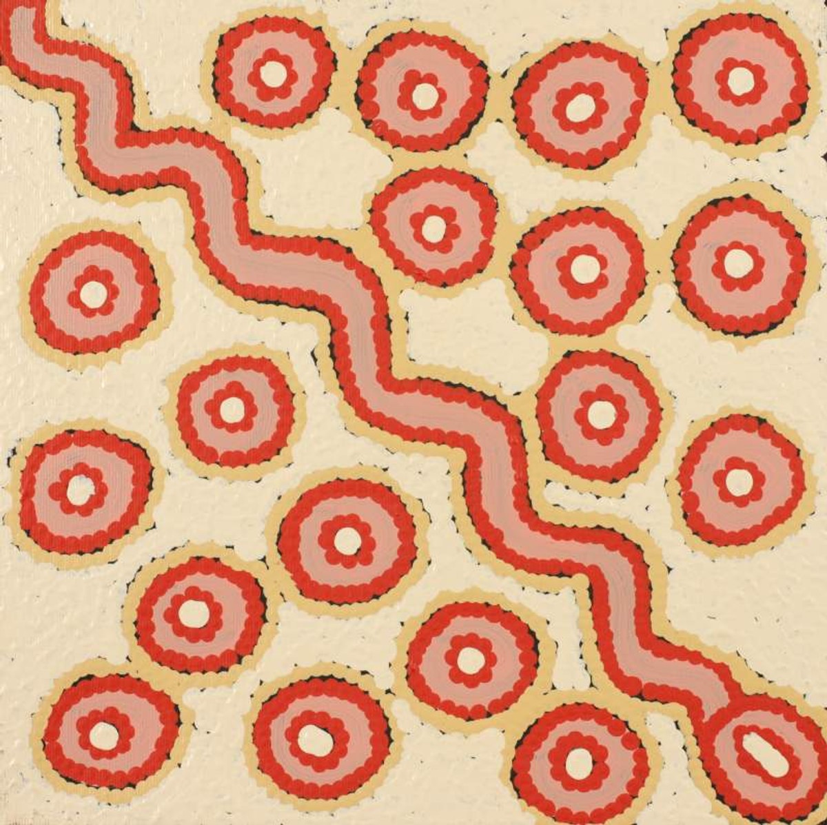 Warna Jukurrpa (Snake Dreaming)
